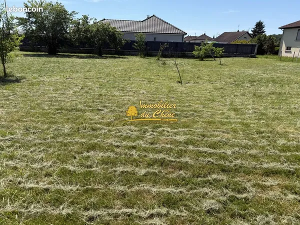 Terrain 951 m² Magny-Vernois