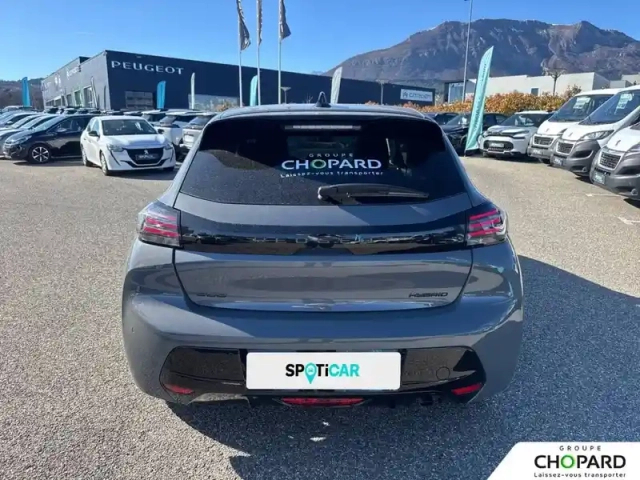 Peugeot 208 hybrid 100 e-dcs6 — photo 32