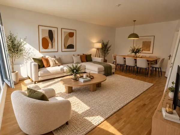 Vends 3 pièces rénové à Asnières