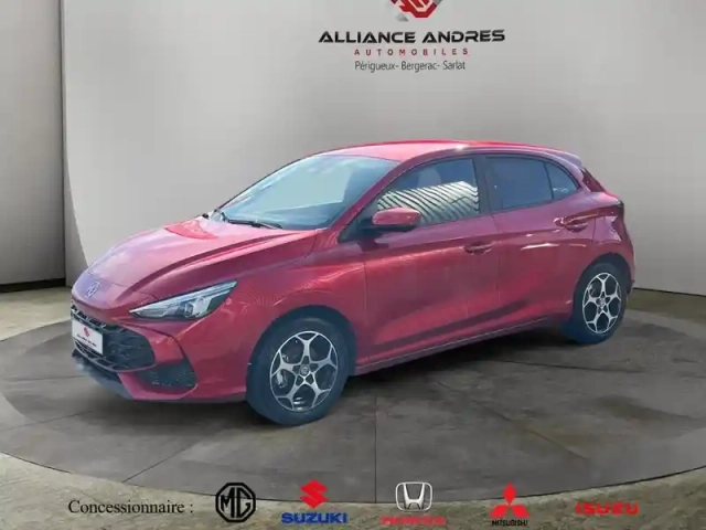 Mg Mg3 1.5 hybrid+ 195ch luxury
