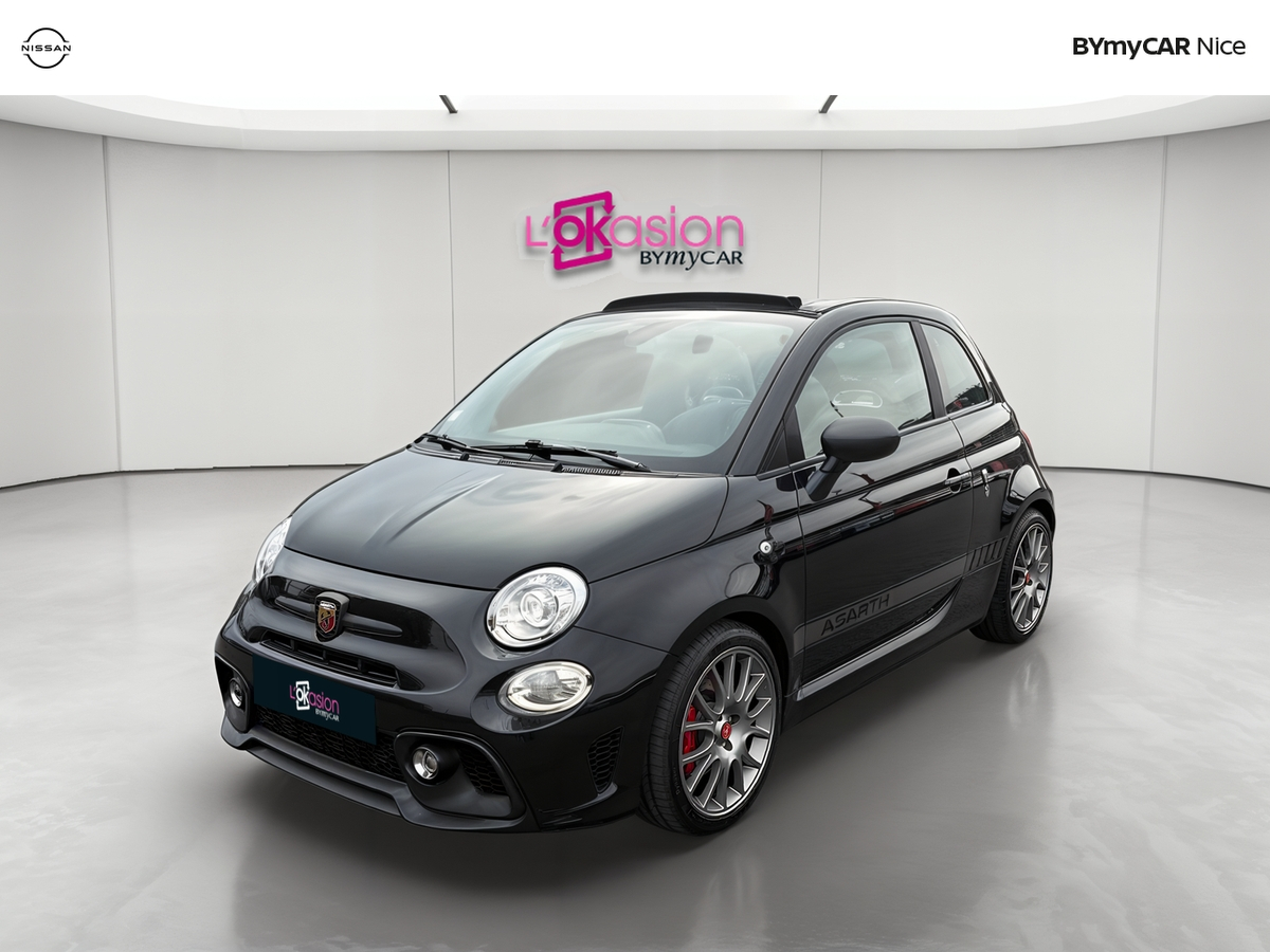 Abarth 595C 1.4 Turbo 16V T-Jet 180 ch BVA5 — photo 1