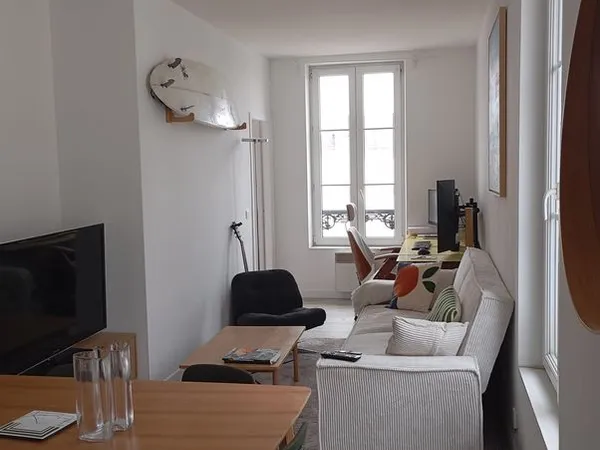 T2 de 39 m² avec vue mer - Location à l'année