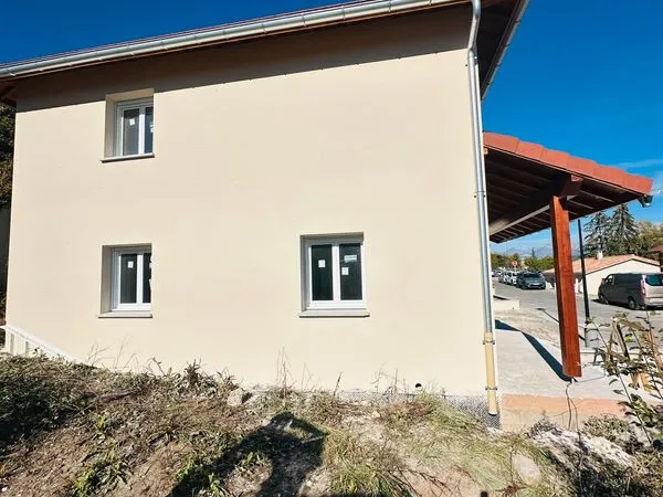 Maison neuve jumelée