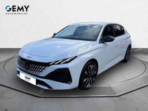 Peugeot 308 plug-in hybrid 195 ch e-dcs7