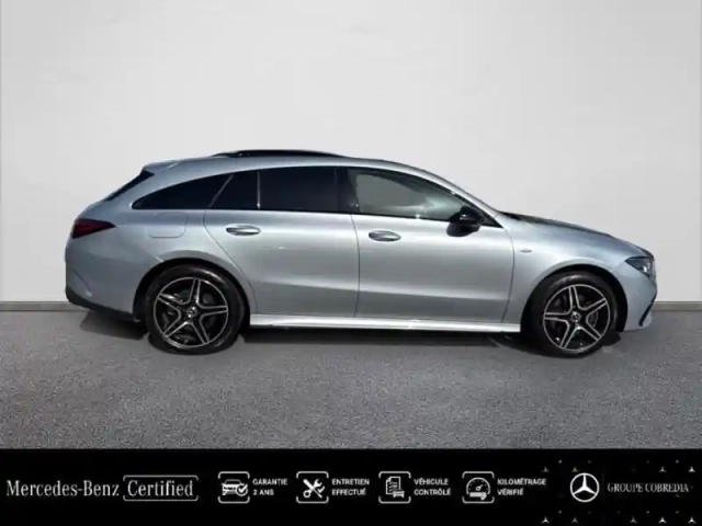 Mercedes Cla shooting brake 250 e hybrid eq 218ch amg line 8g-dct — photo 4