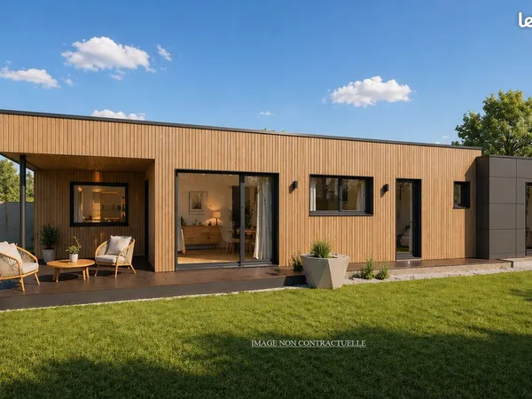 Maison ossature bois neuve 90m² Pierrefontaine-les -varans