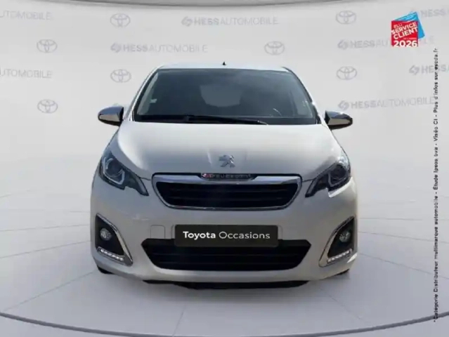 Peugeot 108 vti 72 style s&amp;s 85g 5p — photo 2
