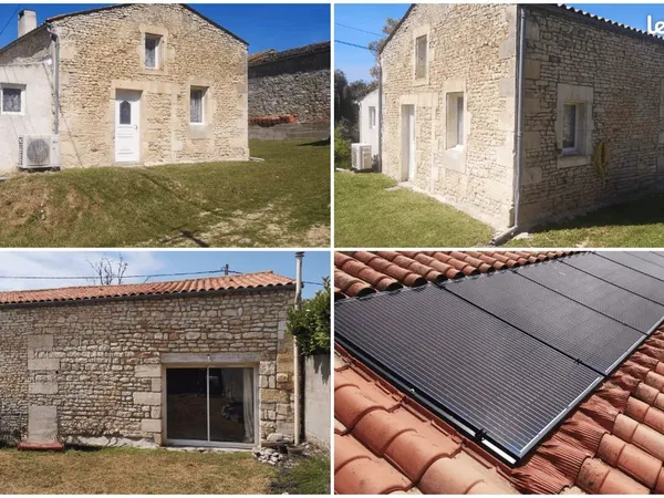 Maison charentaise climatisée