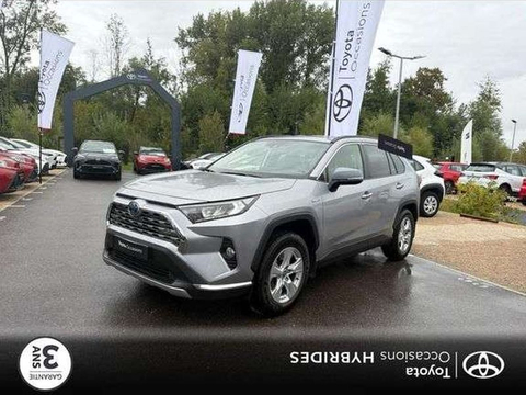 Toyota RAV4 EV Toyota RAV4 Hybride 218ch Dynamic 2WD MY21