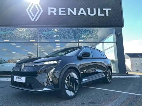 Renault Scenic e-tech électrique 220 ch grande autonomie