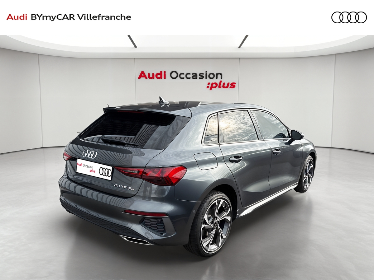 Audi A3 Sportback 40 TFSIe 204 S tronic 6 — photo 5