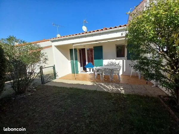 Maison 2 pièces 24 m²