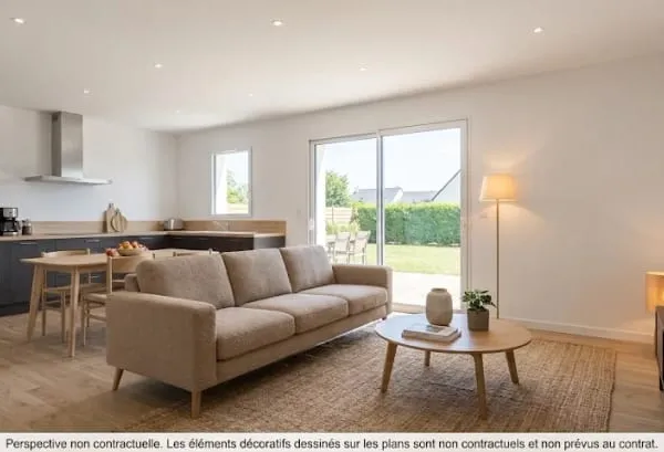 Maison neuve 3 pièces 59 m²