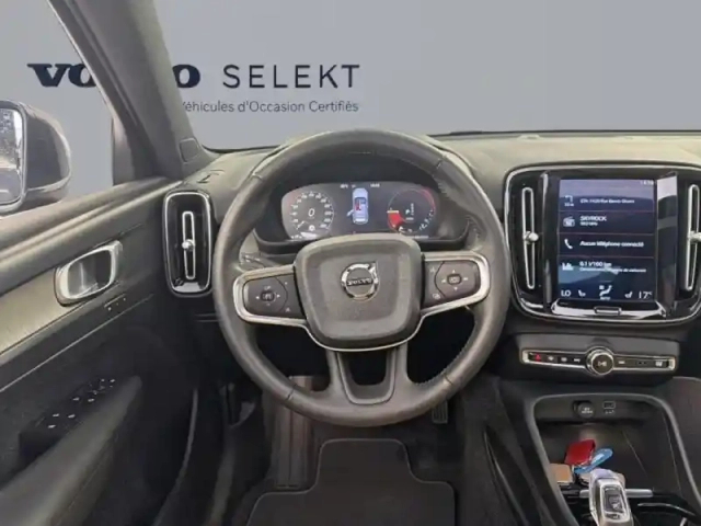 Volvo Xc40 t5 recharge 180 + 82ch inscription luxe dct 7 — photo 12