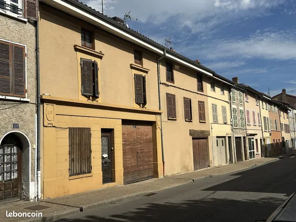 Maison de village 7 pièces 159 m²