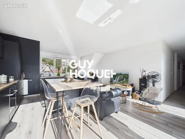 Appartement 4 pièces 89 m²
