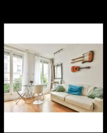Chic Tony apt Champs-Élysées (quartier 16e) 1ch