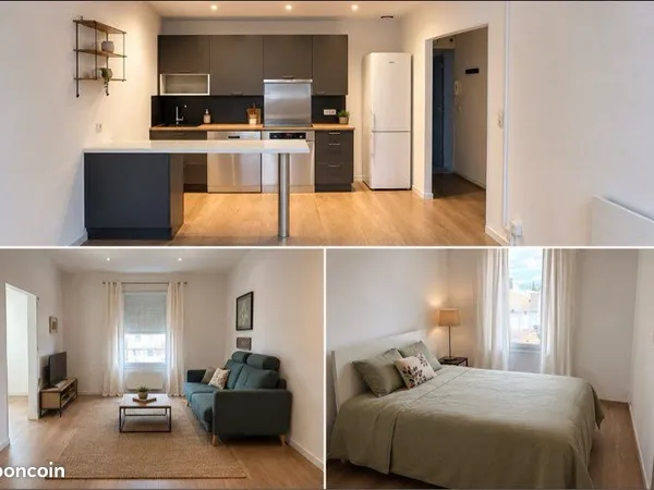 Location T2 meublé 8 eme Marseille