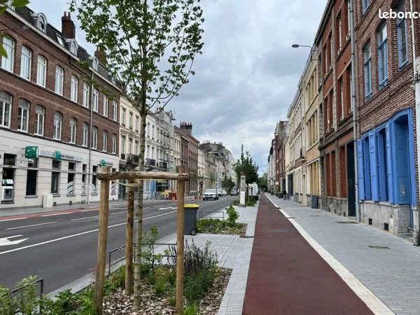 Place de parking quartier Solferino