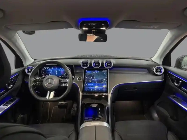 Mercedes Glc 220 d 4matic amg line pac — photo 11