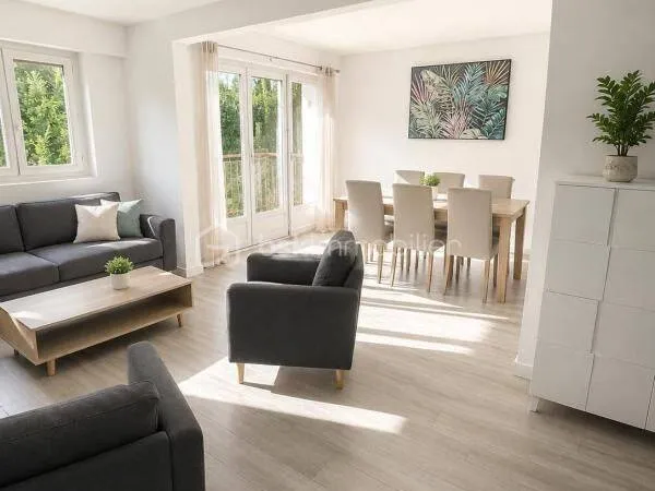 Appartement 5 pièces 87 m²