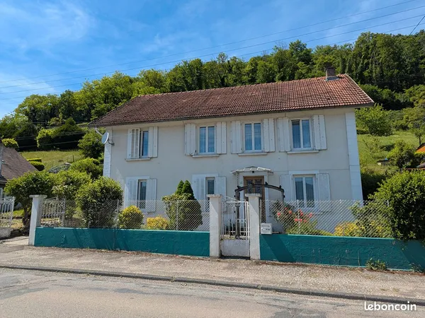 Maison de ville 6 pièces 159 m²