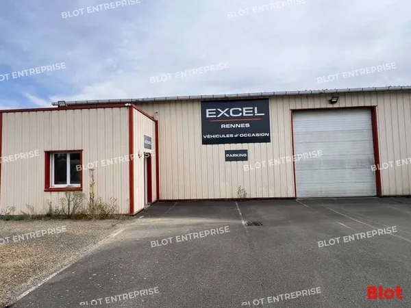 Local d'activité 400 m²