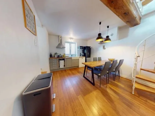 Duplex 3 pièces 50 m²