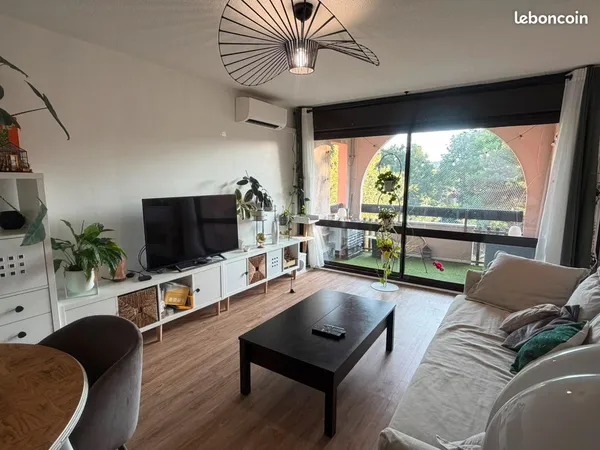 Appartement-2 pièces- 47m2- Castanet-Tolosan