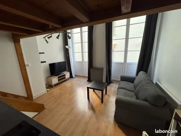 Location appartement 30m2 aux terreaux