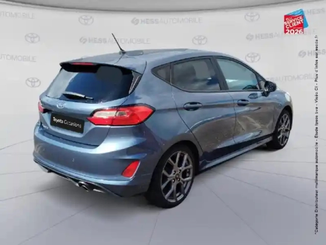 Ford Fiesta 1.0 flexifuel 95ch st-line 5p — photo 6