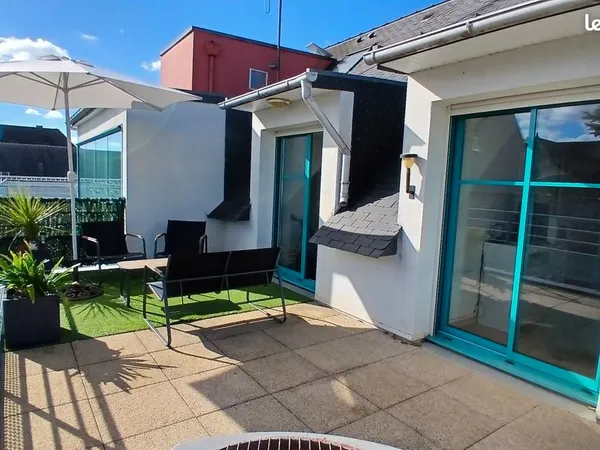 Appartement T4 Pontivy Centre