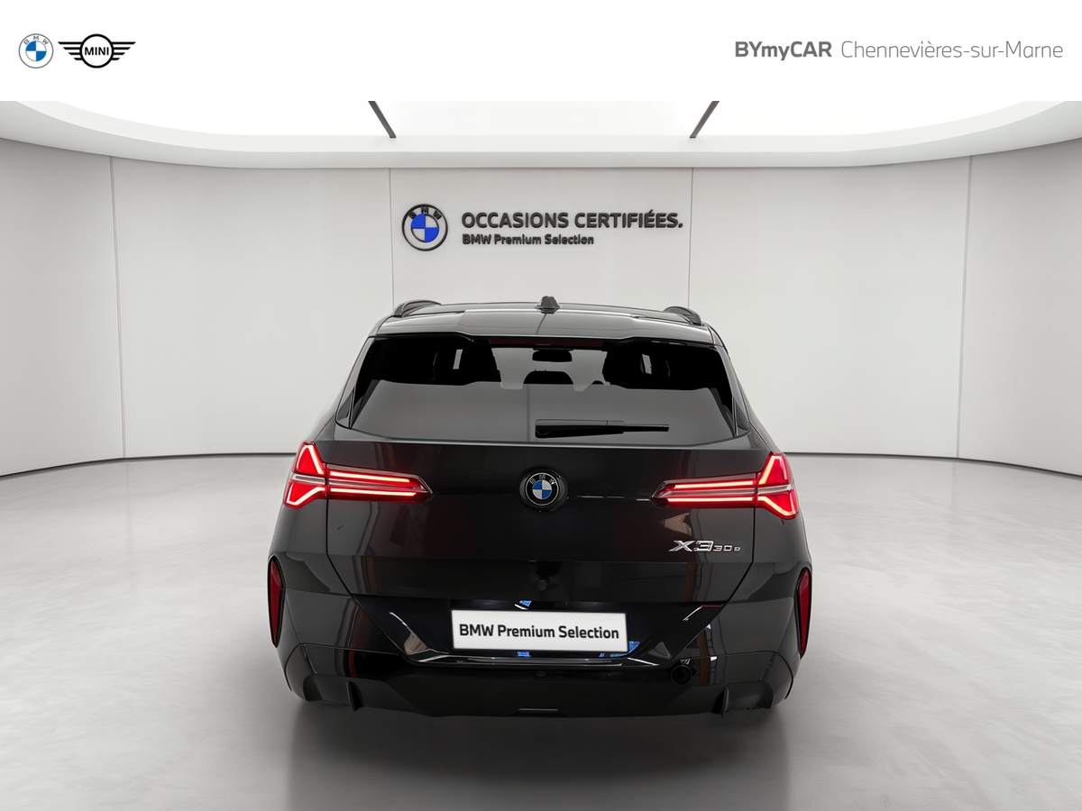 BMW X3 30e xDrive 299 ch BVA8 — photo 4