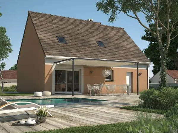 Maison 6 pièces 89 m²