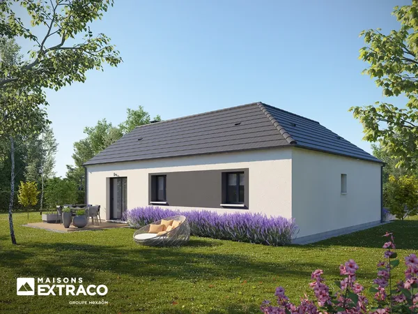 Maison 4 pièces 84 m²