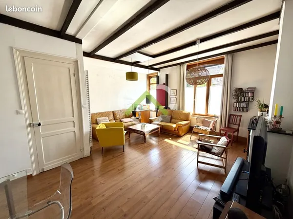 Maison 6 pièces 115 m²