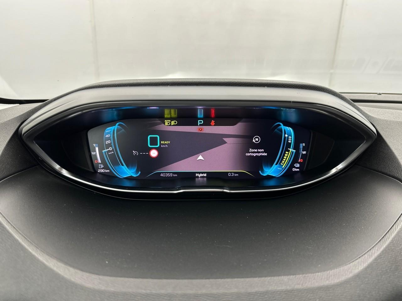 Peugeot 3008 hybrid 225 e-eat8 allure pack — photo 22