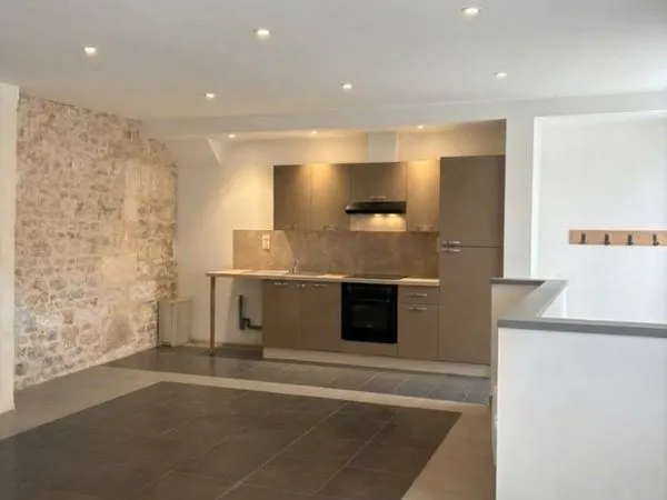 Maison de ville 75m² - 2 chambres