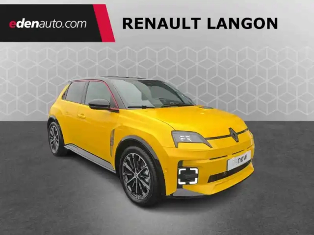 Renault 5 renault  e-tech electrique 10 ch autonomie confort — photo 7