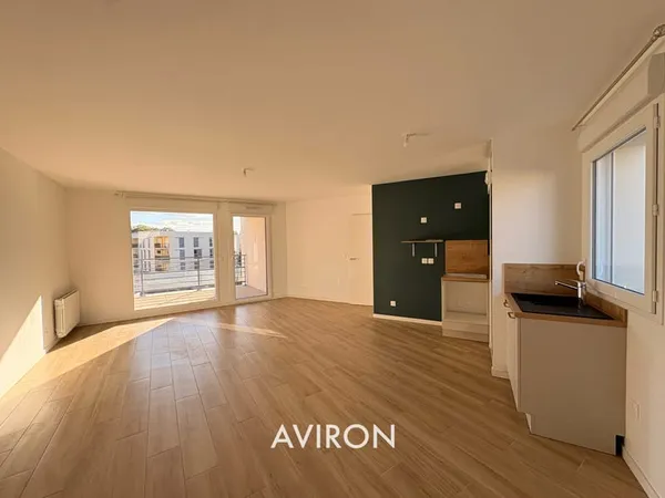 APPARTEMENT 4 PIECES AVEC BALCON