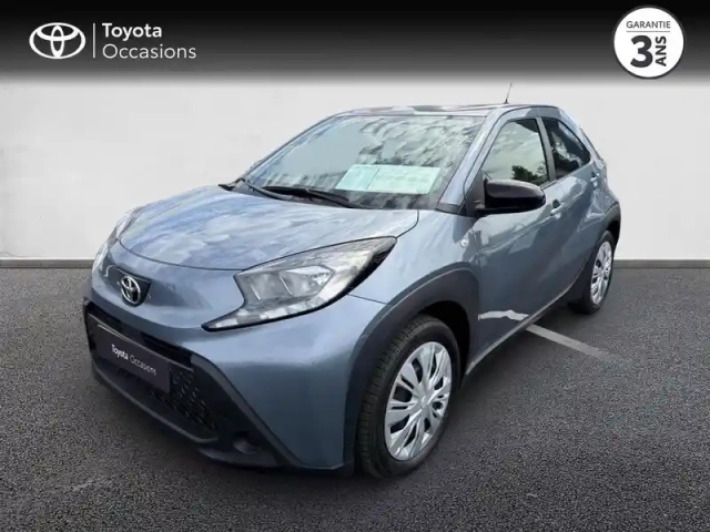 Toyota Aygo X 1.0 vvt-i 72ch dynamic s-cvt my24 — photo 1