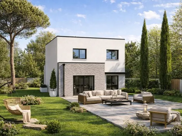 Maison neuve 5 pièces 118 m²