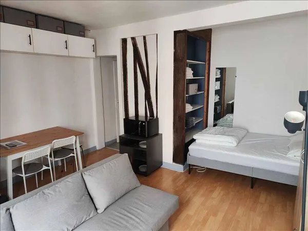 Studio 1 pièce 22 m²