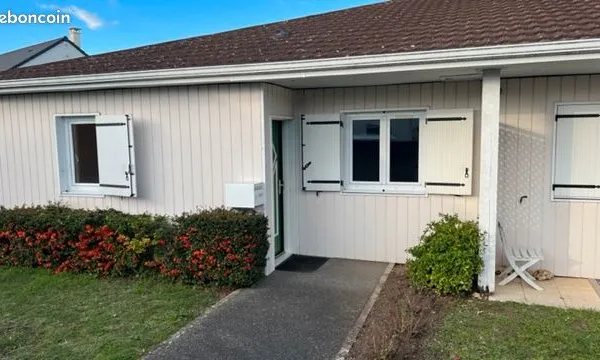 Logement T2 dans village-services pour seniors