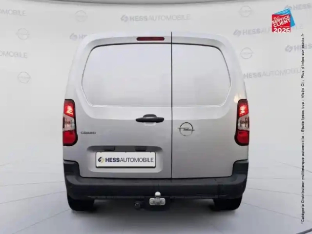 Opel Combo cargo m 1000kg bluehdi 100ch s&amp;s — photo 7