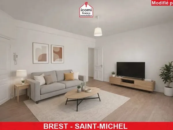 Appartement 3 pièces 42 m²