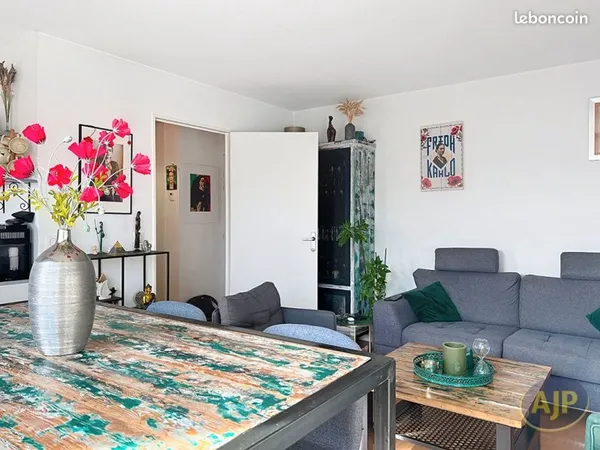 Appartement 3 pièces 58 m²