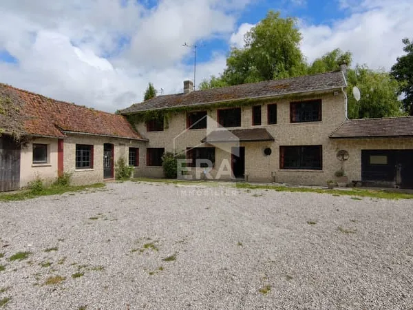 Propriété de 249 m², 10 pièce(s), 6 chambres, à seulement 5 min d'Hesdin