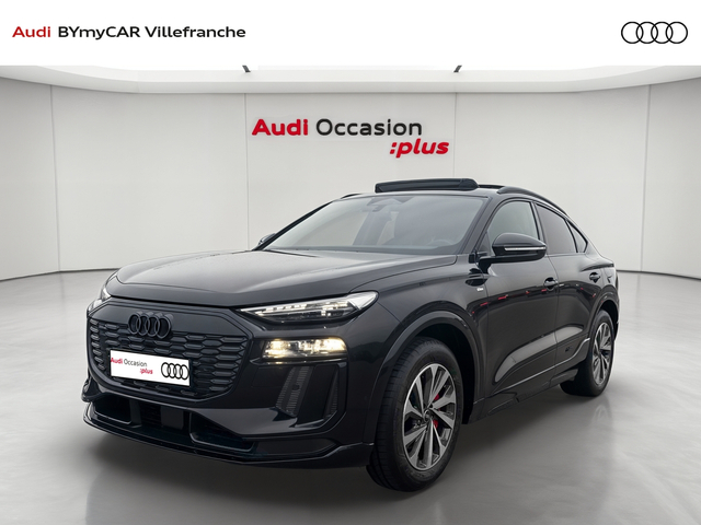 Audi Q6 e-tron Sportback 387 ch 100 kWh quattro