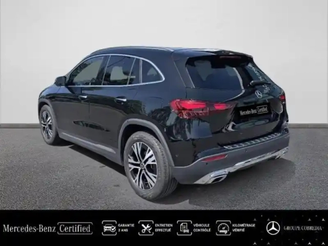 Mercedes Gla 180 d 116ch progressive line 8g-dct — photo 3